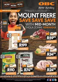 OBC Meat & Chicken catalogue Page 1