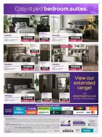 Sleepmasters catalogue Page 12