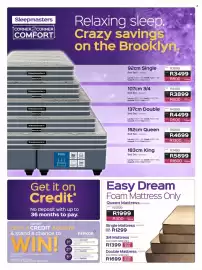 Sleepmasters catalogue Page 3