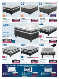 Sleepmasters catalogue Page 5