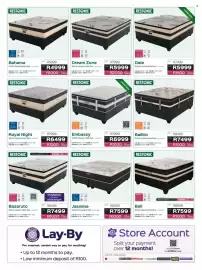 Sleepmasters catalogue Page 7