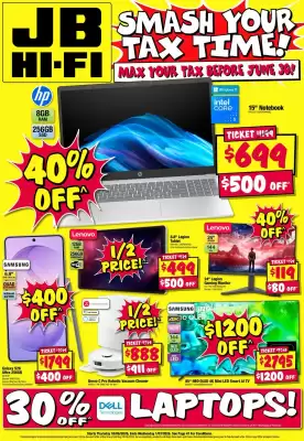 JB Hi-Fi catalogue (valid until 1-07)