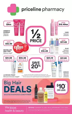 Priceline catalogue (valid until 1-07)