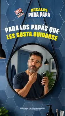 City Club (válido hasta 21-06)