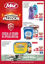 Volantino MAX Supermercati Pagina 1