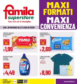 Volantino Famila Superstore Pagina 1