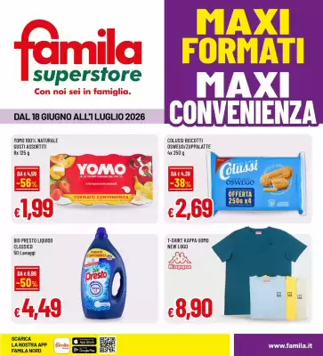 Famila Superstore (valido fino al 1-07)