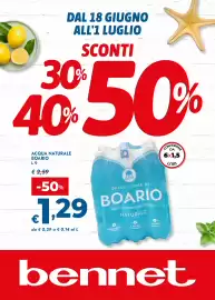 Volantino Bennet Pagina 1
