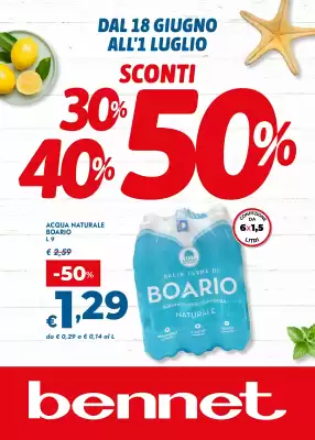 Volantino Bennet (valido fino al 1-07)