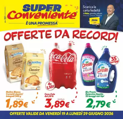 Volantino Iper Super Conveniente (valido fino al 29-06)