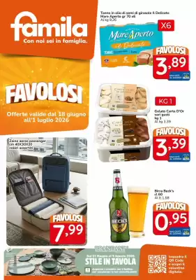 Famila Market (valido fino al 1-07)