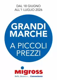 Volantino Migross Superstore Pagina 1