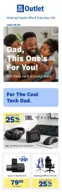 Big Box Outlet Store flyer week 25 Page 1