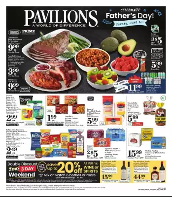 Pavilions (valid until 23-06)