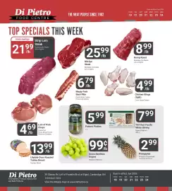 Di Pietro flyer week 25 Page 1
