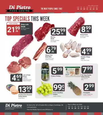 Di Pietro flyer (valid until 24-06)