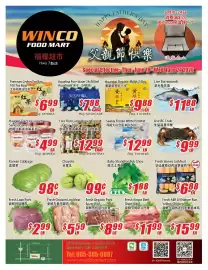 WinCo Food Mart flyer week 25 Page 1