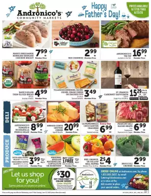 Andronico's (valid until 23-06)