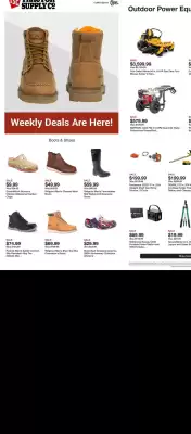 Tractor Supply Company weekly ad (valid until 22-06)
