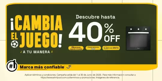 Catálogo Whirlpool Página 1