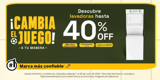 Catálogo Whirlpool Página 2