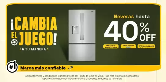 Catálogo Whirlpool Página 3