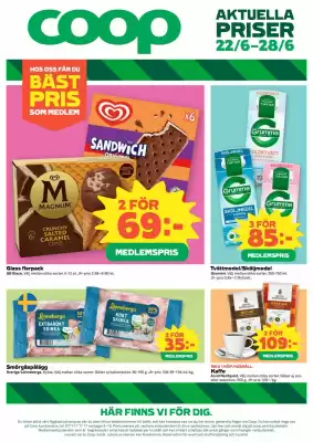 Coop reklamblad