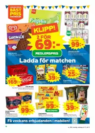 Stora Coop reklamblad vecka 26 Sida 10