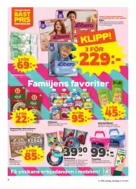 Stora Coop reklamblad vecka 26 Sida 8