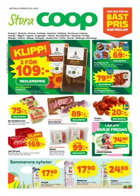 Stora Coop reklamblad