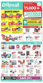 Rexall flyer week 25 Page 1
