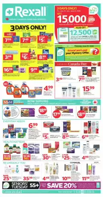 Rexall flyer
