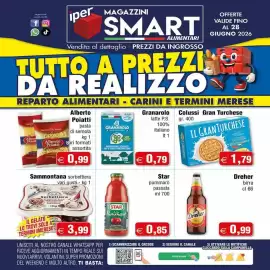 Volantino Magazzini Smart Pagina 1