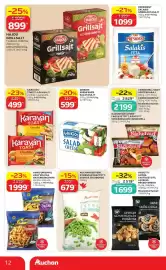 Auchan akciós újság hét 25 Oldal 12