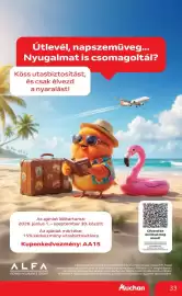 Auchan akciós újság hét 25 Oldal 33