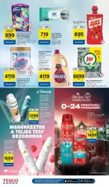 Tesco akciós újság hét 25 Oldal 30