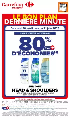 Carrefour Market | le bon plan de dernière minute (valable jusqu'au 21-06)