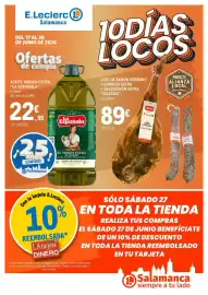 Catálogo E.Leclerc | 10 días Locos Página 1