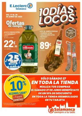 E.Leclerc | 10 días Locos (válido hasta el 30-06)