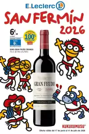 Catálogo E.Leclerc | San Fermín Página 1