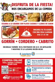 Catálogo E.Leclerc | San Fermín Página 56