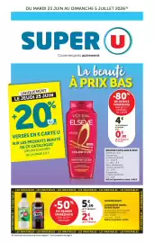 Catalogue Super U page 1