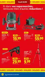 Catalogue Lidl semaine 26 page 44