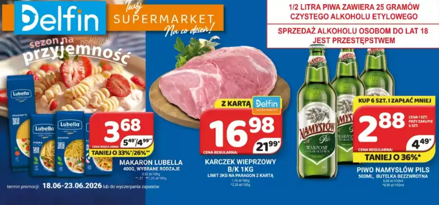 Delfin gazetka (ważność do 23-06)