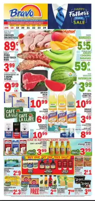 Bravo Supermarkets weekly ad