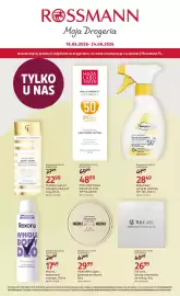 Rossmann gazetka tydzień 25 Strona 1