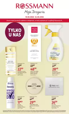 Rossmann gazetka