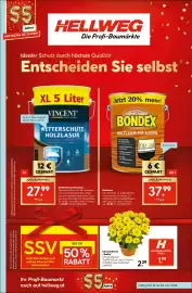 Hellweg Prospekt woche 25 Seite 1