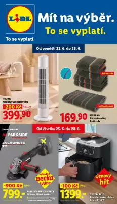 Lidl leták