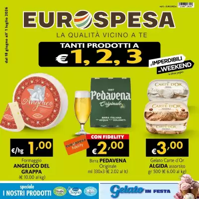 Eurospesa (valido fino al 1-07)